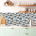 Self Adhesive 3D Mosaic Wall Stickers Kitchen backsplash