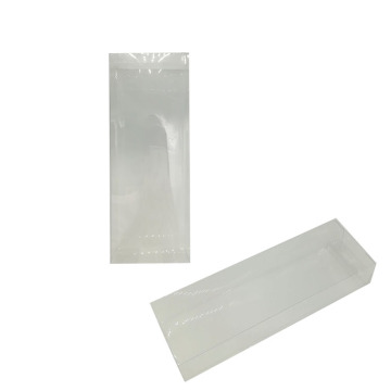 Crystal Hard PVC Petite boîte en plastique transparente