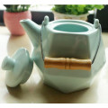 600ml Classical Ceramic Tea Pot Prime Quality