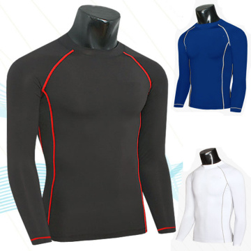 Custom Skins long-sleeve O-neck Compression Sportswear