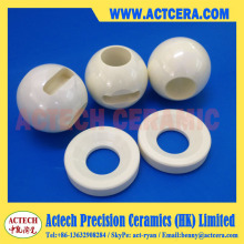 2 Inch Zirconia Ceramic Ball Valve and Seats