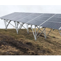 Pile de vis en acier pour le montage au sol du support solaire