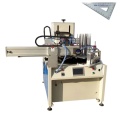 Máquina de serigrafia automática para régua de papelaria