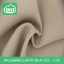 in-stock 100% polyester 150D imitated silk fabric for garment