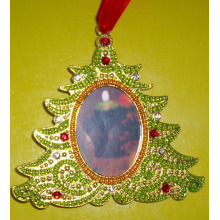 Pendentif arbre de Noël pour promotionnel