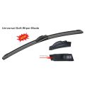 Peças de automóveis Limpador de cor aquecida Aero Soft Wiper Blades