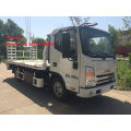 Sinotruk HOWO 5 tons flatbed wrecker towing truck