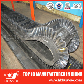 Nylon Rubber Sidewall Skirt Conveyor Belt