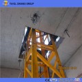 Qtg10 1ton Mini Tower Crane Inner Climbing Tower Crane