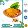 Натуральный порошок экстракта овалификации 95% Curcumum Curcumin капсулы