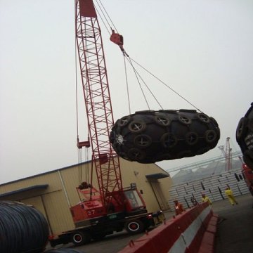 Ship Rubber Fender Used for Dock