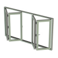 Plastic PVC Folding Door Profile