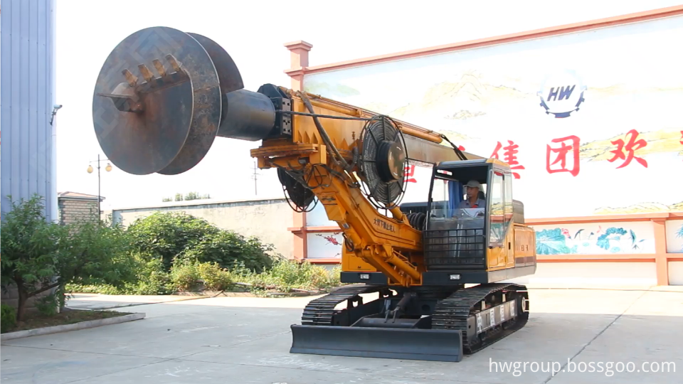 Crawler Rotary Drilling Rig 