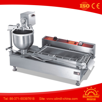 Máquina de aço inoxidável de alta configuração de alta qualidade T100 Faça donut