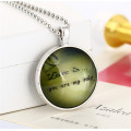 2016 Charm Luminous Necklace Letter in Zinc Alloy Jewelry Pendentif Alloy Ziron