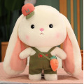 Strawberry rabbit plush toy