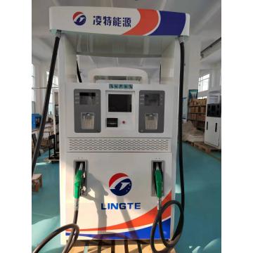 Petrol Station 4 Nozzles Gilbarco Fuel Dispenser