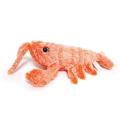Simulating dried shrimp stuffed animal pet kitten toy
