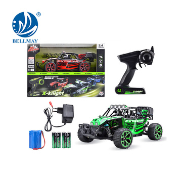 New Product 1 : 18 Scale 4 Wheels Drive RC Car High Speed Bring More Fun for Wholesales