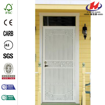 La Entrada Surface Mount Outswing Steel Security Door