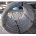 Oval Galvanizado Fio 2.2X2.7mm para Esgrima Farm