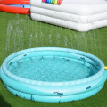 Outdoor sprinkle splash play pool Inflatable Kids Pool