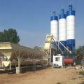 Low operating cost 25m3 modular concrete batching plant