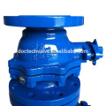 DN100 4 " Flange Non-Return Valve , Casting Steel /Carbon Steel / 150LB