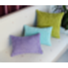 polyester corduroy pillow case / throw pillow