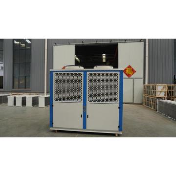 41KW Refrigeration Air Cooled Condenser with multi Fans