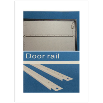 Tibox Door Rail (crosspiece for door) for Wall Mount Enclosure