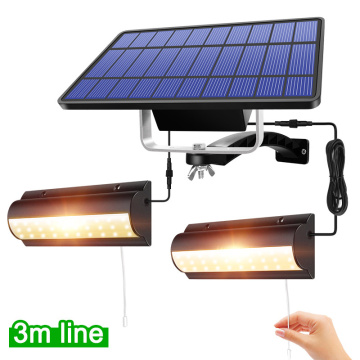 Double Head Solar Garden Light