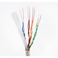 Oxygen-free copper non-shielded network cable