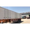 New Style Box Cargo Truck Trailer