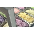 6 Pans Gelato ice cream Display Cabinet