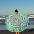 chiffon round beach towel blanket