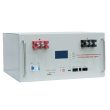 Bateria IP65 de armazenamento de energia doméstica 51,2 V lifePO4