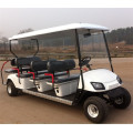 Gasoline Golf cart sightseeing cars/bus