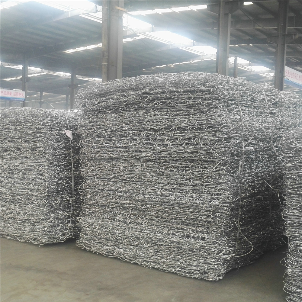 Zinc Coated Gabion Box