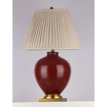 Hotel Bedroom Ceramic Table Light (MT212108)