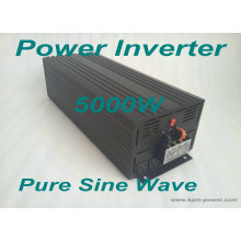 5000 Watt Pure Sine Wave Inverter / DC à l&#39;alimentation secteur