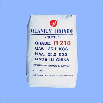 Preço barato Uso geral dióxido de titânio Rutilo R218