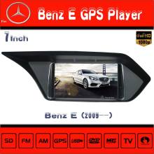 Car Tracker Navegación GPS para Mercedes-Benz E W212 A207 Coche DVD Hualingan