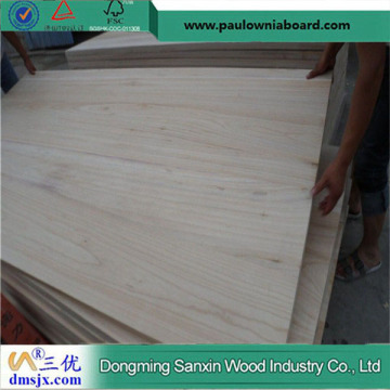 Paulownia Elongata Jointed Board for Furniture, Coffin, Ski Core