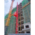 2t Double Single Cage SC200/200 Construction Hoist Elevator