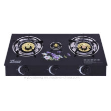 Temperd Glass Gas Stove