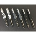 Microtech Black Automatisches OTF-Messer mit Glasbrecher