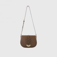 Bolsa de ombro de couro pu pequena bolsa crossbody