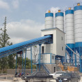 HZS120 Stationary Small Concrete Mixing Plant Machine