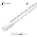 Tubo do diodo emissor de luz 18 watts T8 5FT 6FT, diodo emissor de luz T8 1500mm 22W G13 com Ce RoHS do UL TUV ERP do UL